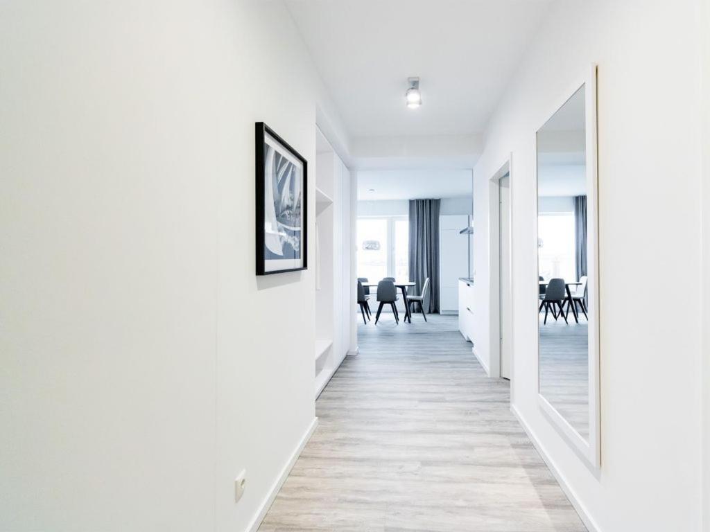 Ferienwohnung Hafenspitze App. 01 Wißmar Exterior foto